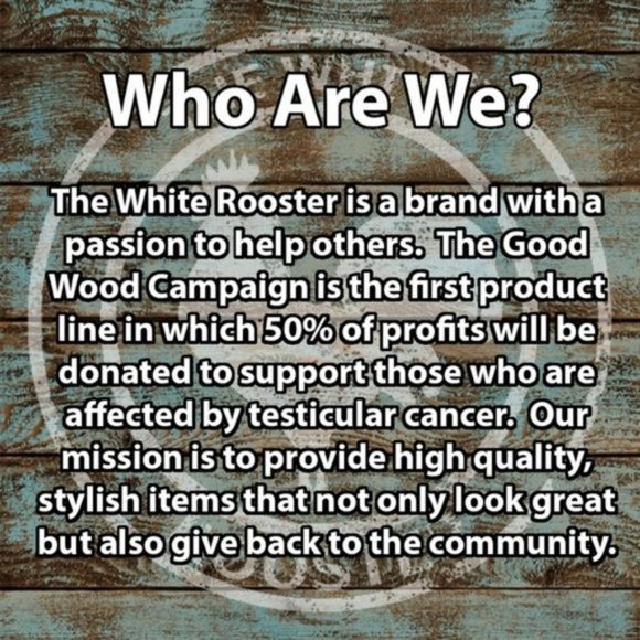 Buttercup Red Wood Watch Black Leather White Rooster Unisex Boho Neutral Classic - Picture 3 of 8